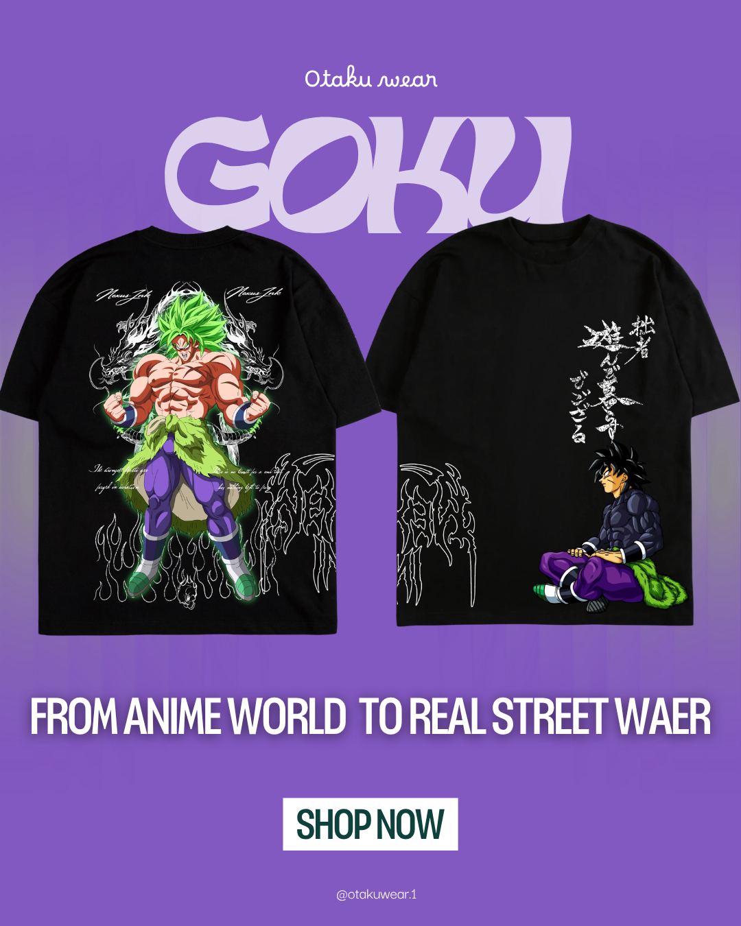 goku t shirt