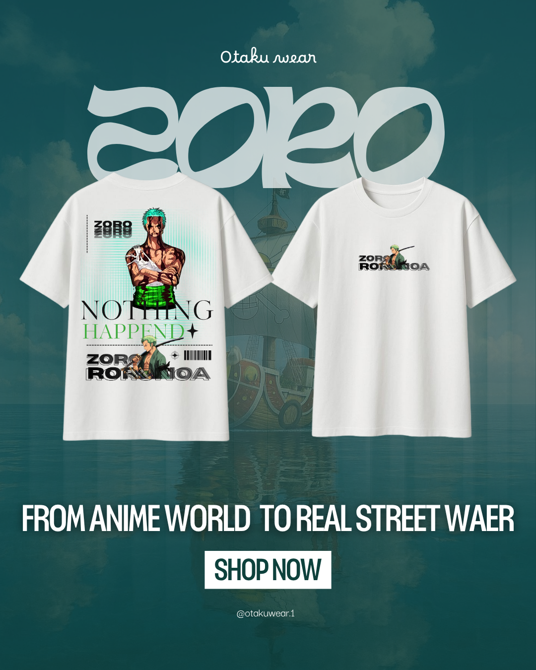 ZORO – Nothing Happened 🗡️