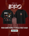 🥊 **Ippo Makunouchi – The Fighter*Otaku Wear