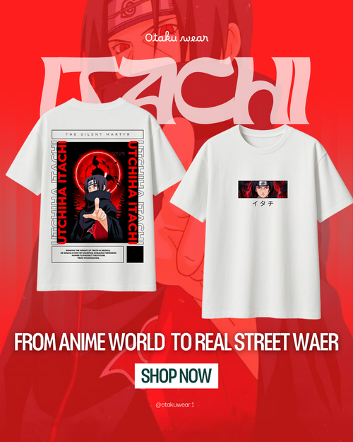 Itachi Uchiha – The Silent Martyr