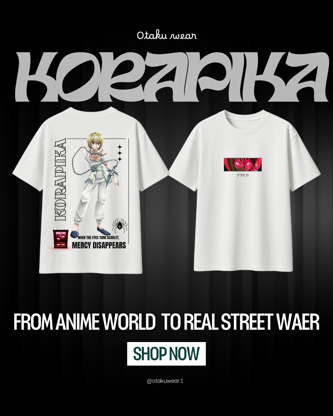 Kurapika-Scarlet Eyes